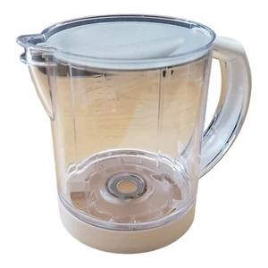 Jarra de repuesto Beaba Babycook Solo Duo 4,5 tazas gris BEA010A - Imagen 1 de 2