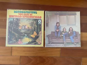 Classic Rock / Buffalo Springfield - Vinyl Lot of 2 - (VG - VG+) - Picture 1 of 2