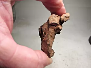 GREAT DEAL! LOW PRICE! NATURAL PATINA! GORGEOUS GEBEL KAMIL METEORITE! 197 GMS - Picture 1 of 9