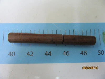 Ancienne Boite À Aiguilles. Couture Cousette. En Bois  needle case - Photo 1/2