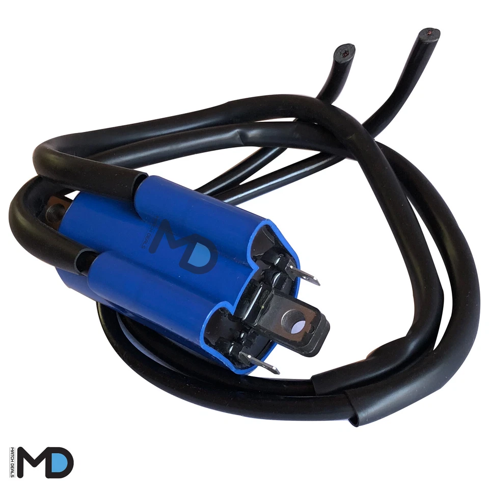 КАТУШКА ЗАЖИГАНИЯ ДЛЯ SUZUKI GSX1100G 1991-1993 / 33410-26D00 33420-26D00 - Изображение 1 из 1