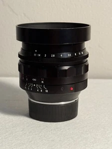 Voigtlander Nokton 50mm 1.1 Leica M Mount - Picture 1 of 3