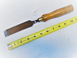 Cincel, Cincel para carpinteros vintage de 63/64" de ancho de 10-3/4" de longitud total, Sheffield - Imagen 1 de 4