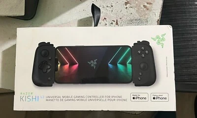 Razer Kishi V2 Mobile Controller - Black - Image 1 of 2