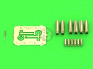 Master 1/48 0,50 AN/M2 MG Barili e mirino pistola armamento Mustang AM-48-139 - Foto 1 di 1