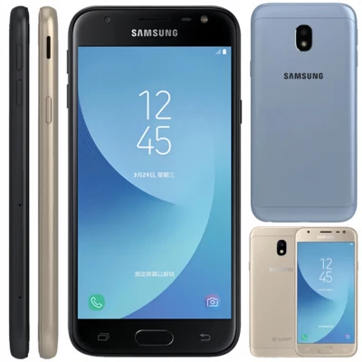 Unlocked Samsung Galaxy J3(2017) SM-J330F Global Version GSN/LTE 4G Smartphone - Image 1 of 4