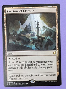 Magic The Gathering Magic: Commander 2019: Sanctum of Eternity #059/302 raro - casi nuevo - Imagen 1 de 2