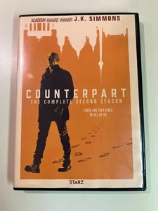 Counterpart The Complete Second Season 2 DVD, Starz TV Show, JK Simmons - Picture 1 of 3