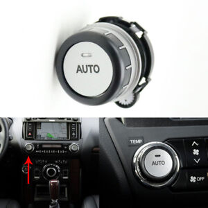 For Toyota Land Cruiser Prado LC150 10-17 AC Air Conditioning Knob Switch Button