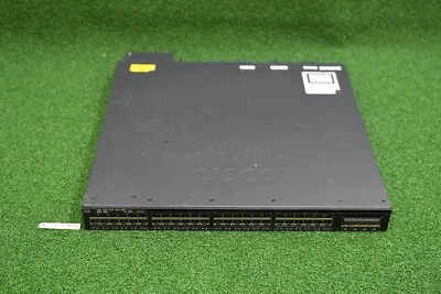 CISCO WS-C3650-48FS-L CATALYST 3650 48 PoE+ 4X 1G SWITCH PWR-C2-1025WAC - Image 1 of 4