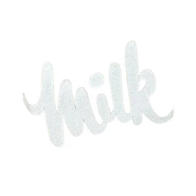 Toronto Maple Leafs MILK Sponsor Hockey Jersey PermaTwill Patch Home Away St Pat - Image 1 of 4