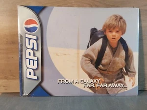 Pepsi Star Wars Episode 1 The Phantom Menace Sealed Can Case? Pictures? 1991 - Picture 1 of 5