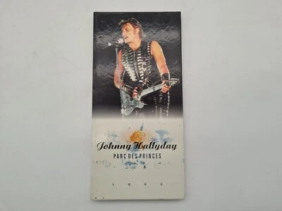 Johnny Hallyday - Parc des Princes 2 CD Collector Buch Box - Bild 1 von 4