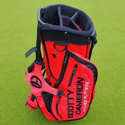 BOLSO DE PIE SCOTTY CAMERON CIRCLE T ROJO SOLO EN JAPÓN Foto 1 de 4