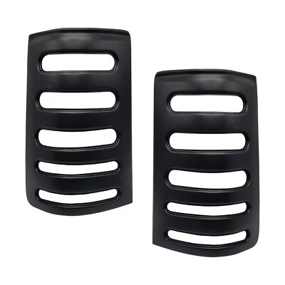 Cubiertas de luces traseras pintables negras para Ford Aerostar 1986-1995 Foto 1 de 3