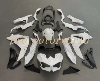Kit de carenado de inyección crudo sin pintar para carrocería ABS Kawasaki Ninja 500 2024-25 Foto 1 de 4