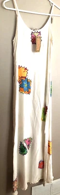 BOCA RATON NEW OLD STK BEACH RESORT WEAR   SACRED THREADS Boho Patchwork Dress S - Image 1 of 3