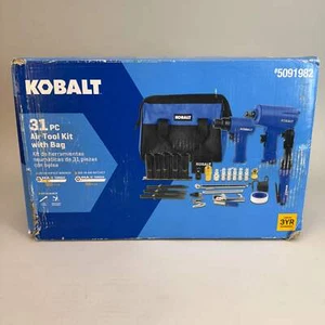 New Kobalt 31PC Pneumatic Air Tool Kit Sgy-Air292 - Picture 1 of 1