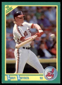 1990 Score Cory Snyder #10