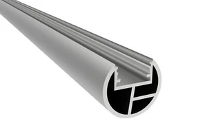 Tivendis LED-Aluminiumprofil 2m eloxiert (SP) Einzelstück - Bild 1 von 5