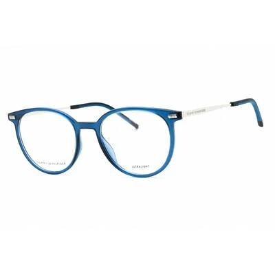 Gafas para mujer Tommy Hilfiger azul plástico borde completo redondo TH 2020 0PJP 00 Foto 1 de 2
