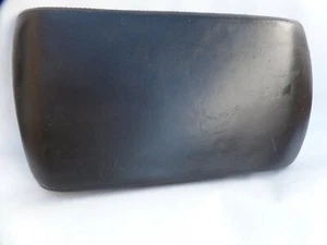 2004 - 07 Infiniti QX56 Center Console Door Lid Armrest Arm Rest Cover BLACK OEM - Picture 1 of 8