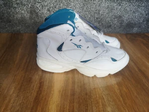 Reebok womens Vintage high top leather trainers 4 UK New RA603 DJI RARE - Picture 1 of 10