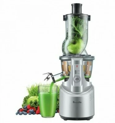 Breville BJS700SIL the Big Squeeze™ Slow Compression Juicer 240W - image 1 of 3