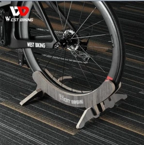 West BIKING Fahrradständer Holz nachwachsend verstellbar Mountainbike und Rennrad Gepäckträger - Bild 1 von 24