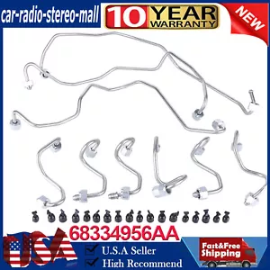 NEW Diesel Injector Lines Fits For 2014-2019 3.0L V6 Jeep & Dodge Ram EcoDiesel - Picture 1 of 18