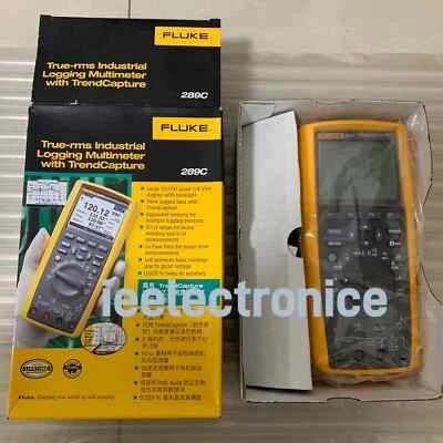 NEW FLUKE 289C Multimeter Fast FedEx or UPS.。 - Image 1 of 2