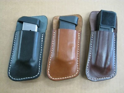 USA Holsters OWB 1 Slot Belt Gun Magazine Clip Mag Pouch For..Select Model - 3 - Image 1 of 4