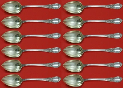 American Victorian Lunt Plata Esterlina Pomelo Sp Juego Personalizado 12 piezas Acanalado Foto 1 de 3
