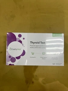 1 New Everlywell Thyroid Test Kit - Picture 1 of 1
