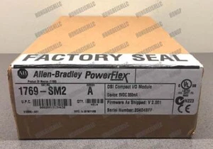 AB 1769-SM2 SER A modulo I/O DSI/Modbus compatto 1769SM2 spedizione accelerata - Foto 1 di 7
