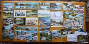 Job Lot 50 unposted postcards Dorset locations + Christchurch/Ringwood - Picture 1 of 1