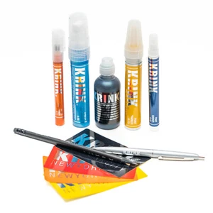 Fabricantes y accesorios de pintura/tinta misteriosa caja ciega Krink - marcadores y colores varían - Imagen 1 de 2