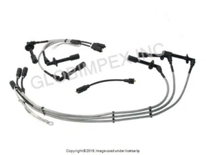 PORSCHE (1973-1989) Spark Plug Wire Set - Stainless Braided Wires URO PARTS - Picture 1 of 1