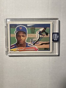 Dwight Gooden 2020 Topps Archives Signature Series 1/1 auto ‘88 #11