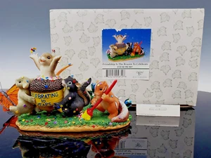 CHARMING TAILS Friendship Is The Reason To Celebrate Figur - Bild 1 von 24