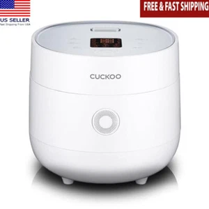 6-Cup Rice Cooker Micom 12-Cup Cooked 13 Cooking Modes LCD Display Fuzzy Logic - Picture 1 of 6