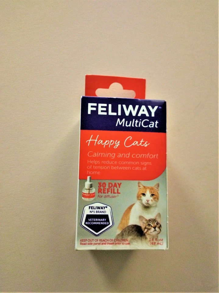 Repuesto difusor Feliway MultiCat 48 ml - UPC: 0899484001333 Foto 1 de 1