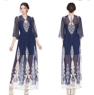 Maxi manga campana Alice + Olivia Aquinnah talla XS/0 NUEVO CON ETIQUETAS Foto 1 de 4