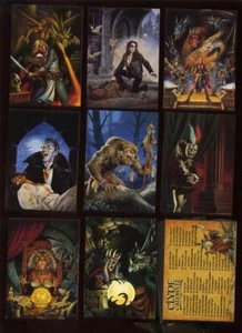 CLYDE CALDWELL (FPG - 1995) - EINZELNE KARTEN - SIE WÄHLEN - Bild 1 von 1