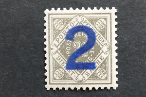 Antigua Alemania Württemberg MiNr. 133 pliegue* (Ai 330) - Imagen 1 de 1