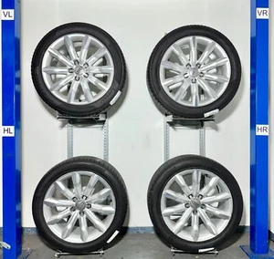8K0601025AD S4 A4 Allroad B8 8K Pirelli Sommerräder Original Audi S-Line Felgen - Bild 1 von 10