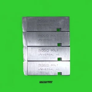 RIDGID 48235 1/2''-13 UNC RH HIGH SPEED UNIVERSAL BOLT DIE SET - Picture 1 of 4