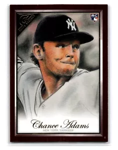2019 Topps Gallery - Canvas #111 Chance Adams (RC) - Picture 1 of 2