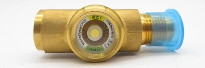 Schauglass Kältesystem IG/AG Sanhua SYJ12 1/2" 46bar SAE Flare f-m HCFC HFC