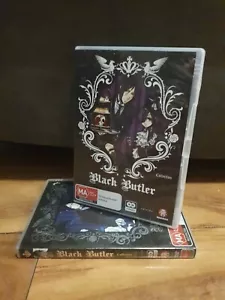 Black Butler Collection 1 & 2 DVD’s Region 4 MADMAN ANIME 4-DISCS EPISODES 1-24 - Picture 1 of 6